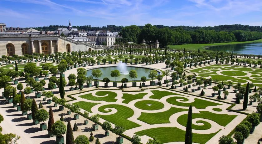 Hôtel Le Versailles Extérieur photo